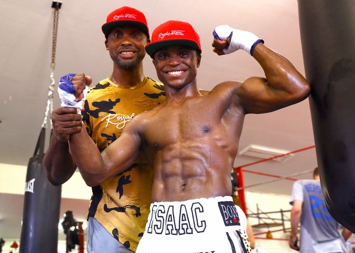 Isaac Dogboe and a Long Shadow Boxing News